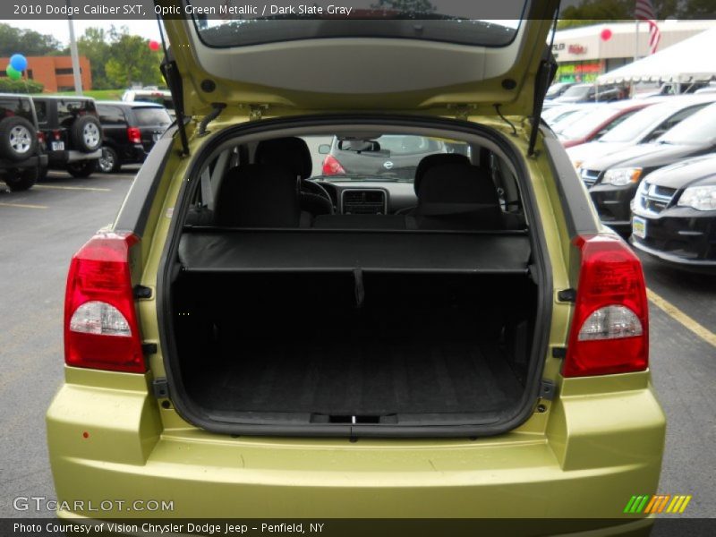 Optic Green Metallic / Dark Slate Gray 2010 Dodge Caliber SXT