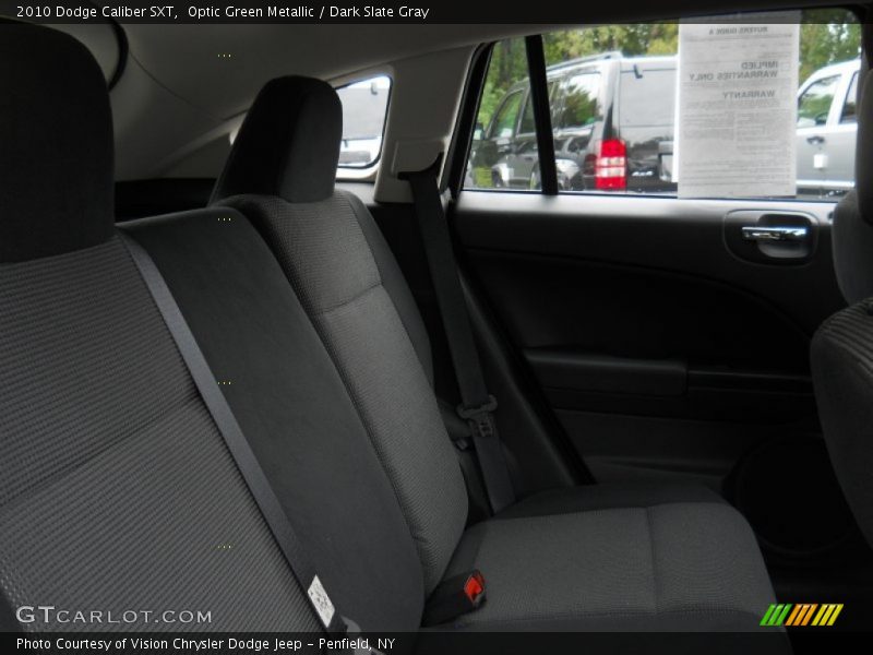 Optic Green Metallic / Dark Slate Gray 2010 Dodge Caliber SXT