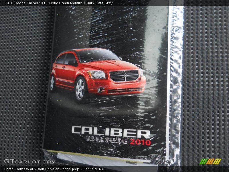 Optic Green Metallic / Dark Slate Gray 2010 Dodge Caliber SXT