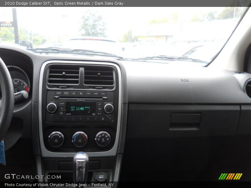 Optic Green Metallic / Dark Slate Gray 2010 Dodge Caliber SXT