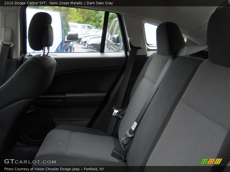 Optic Green Metallic / Dark Slate Gray 2010 Dodge Caliber SXT