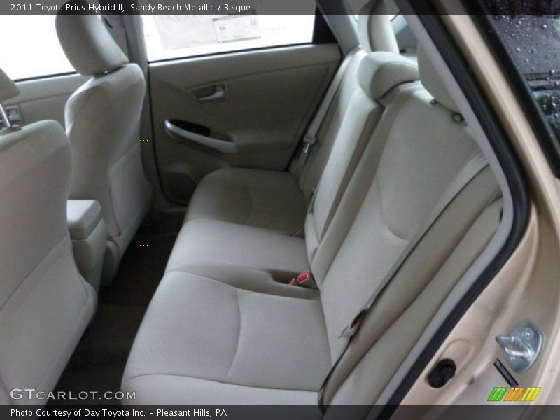 Sandy Beach Metallic / Bisque 2011 Toyota Prius Hybrid II