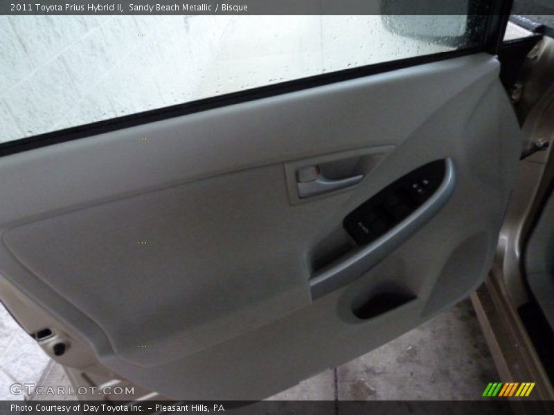 Sandy Beach Metallic / Bisque 2011 Toyota Prius Hybrid II