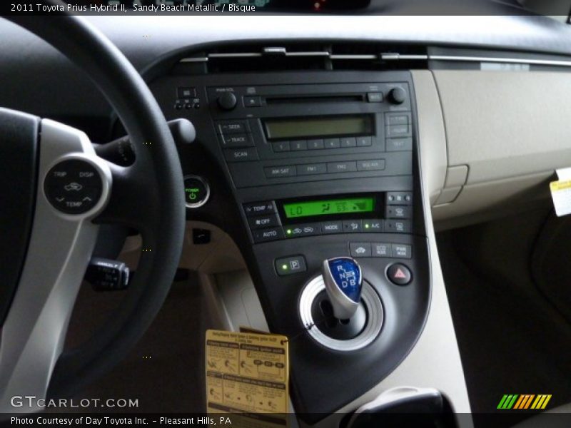 Sandy Beach Metallic / Bisque 2011 Toyota Prius Hybrid II