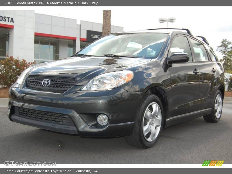 Meteorite Metallic / Dark Gray 2005 Toyota Matrix XR