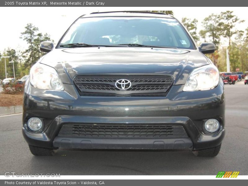 Meteorite Metallic / Dark Gray 2005 Toyota Matrix XR