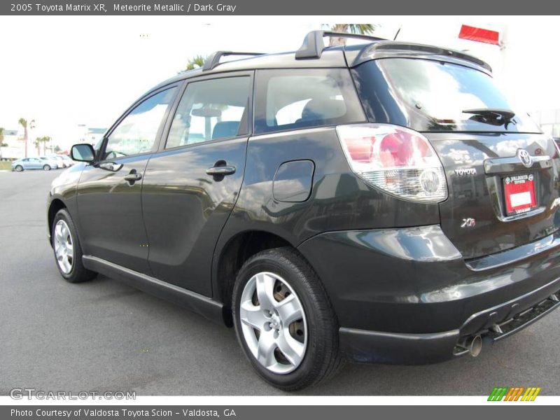 Meteorite Metallic / Dark Gray 2005 Toyota Matrix XR