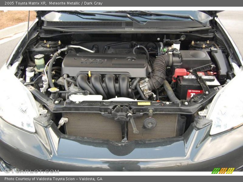 Meteorite Metallic / Dark Gray 2005 Toyota Matrix XR