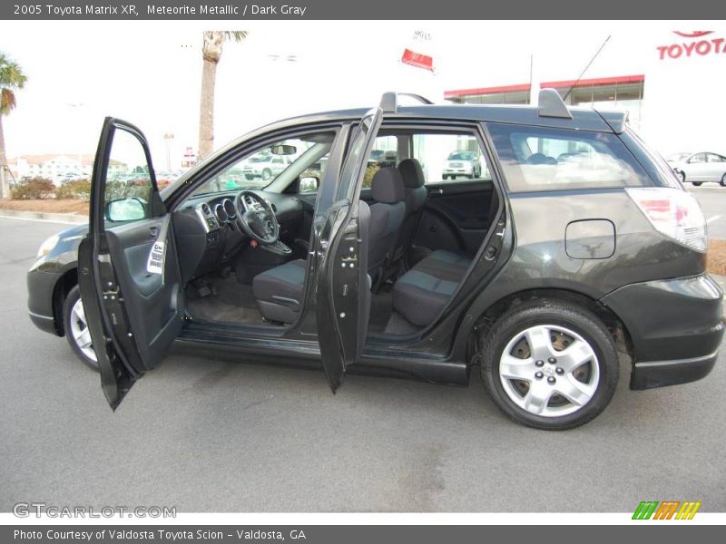 Meteorite Metallic / Dark Gray 2005 Toyota Matrix XR