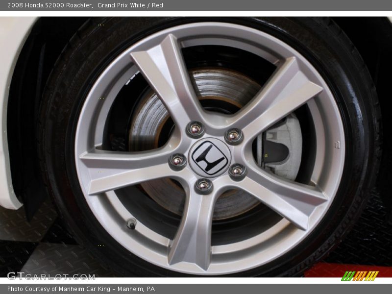  2008 S2000 Roadster Wheel