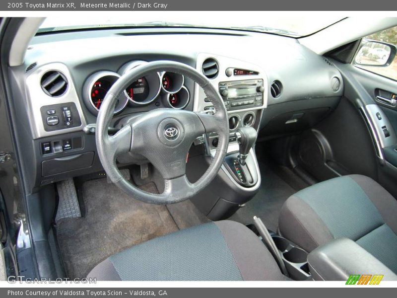 Meteorite Metallic / Dark Gray 2005 Toyota Matrix XR