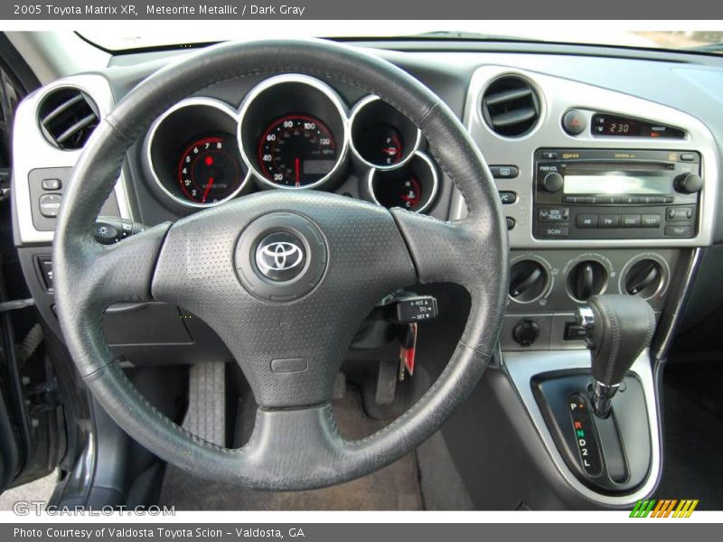 Meteorite Metallic / Dark Gray 2005 Toyota Matrix XR