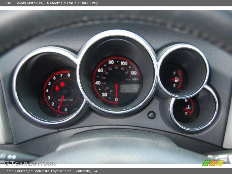 Meteorite Metallic / Dark Gray 2005 Toyota Matrix XR