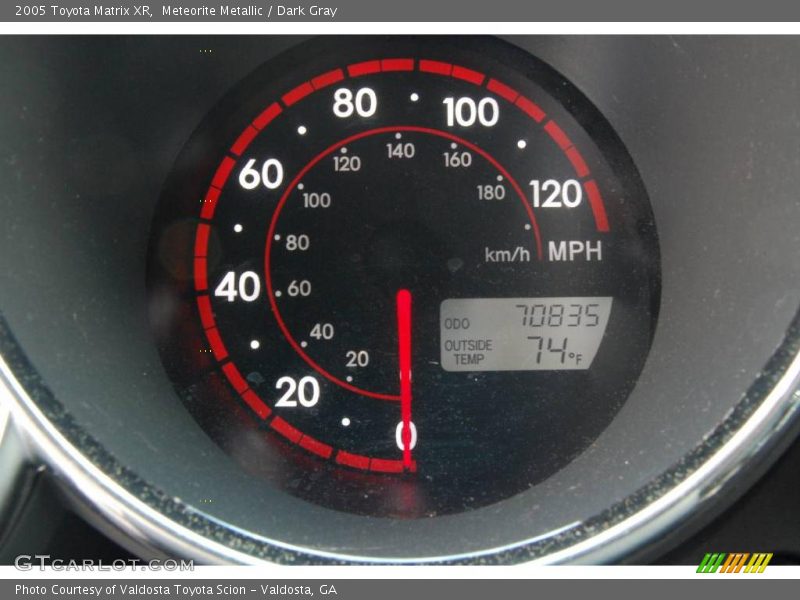 Meteorite Metallic / Dark Gray 2005 Toyota Matrix XR