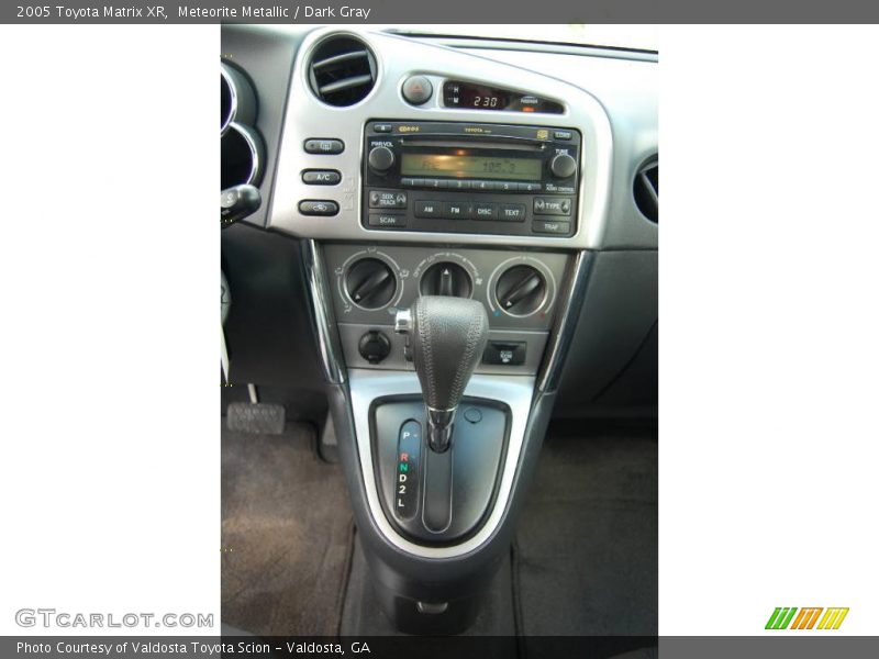 Meteorite Metallic / Dark Gray 2005 Toyota Matrix XR