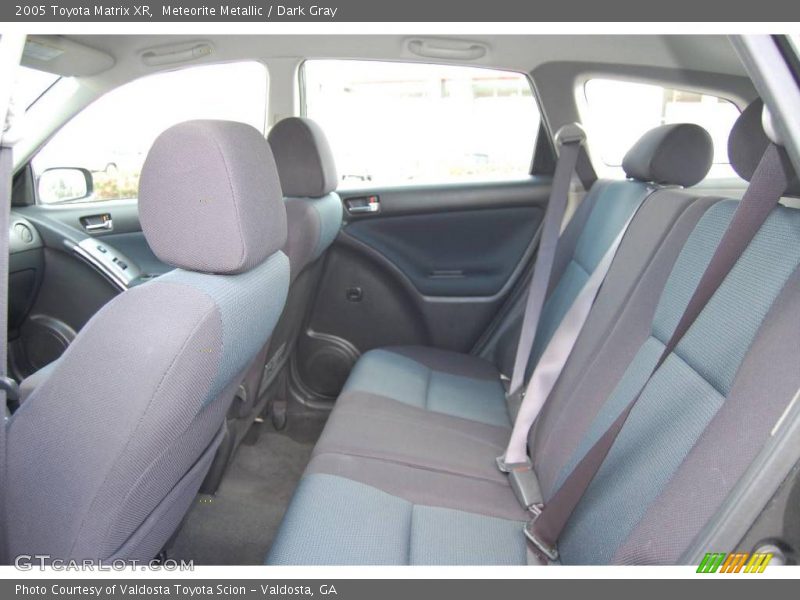 Meteorite Metallic / Dark Gray 2005 Toyota Matrix XR