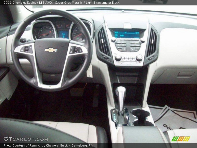 Dashboard of 2011 Equinox LTZ AWD