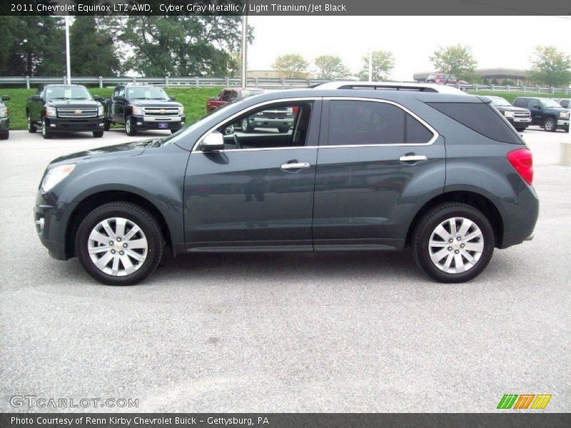  2011 Equinox LTZ AWD Cyber Gray Metallic