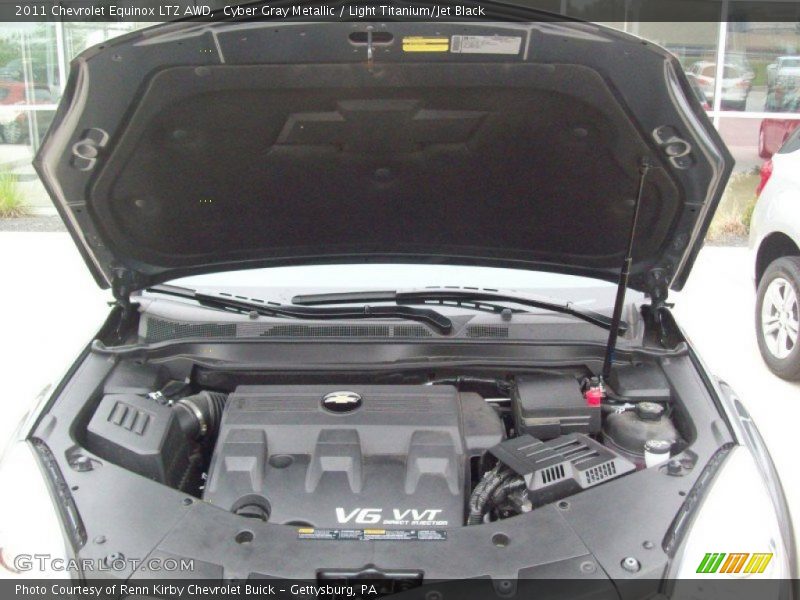  2011 Equinox LTZ AWD Engine - 3.0 Liter SIDI DOHC 24-Valve VVT V6