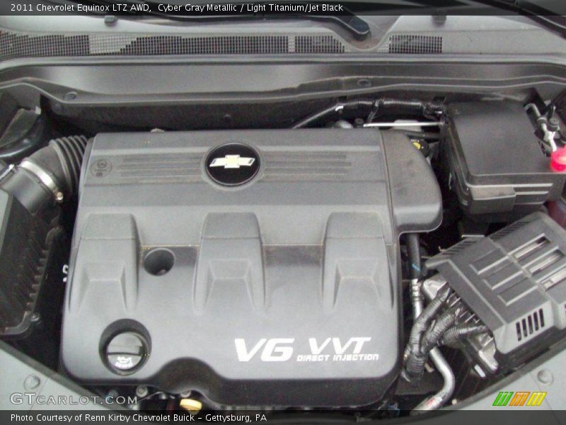  2011 Equinox LTZ AWD Engine - 3.0 Liter SIDI DOHC 24-Valve VVT V6