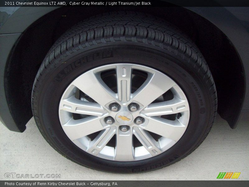 2011 Equinox LTZ AWD Wheel