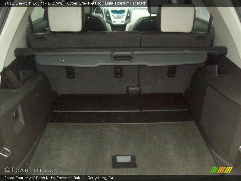  2011 Equinox LTZ AWD Trunk