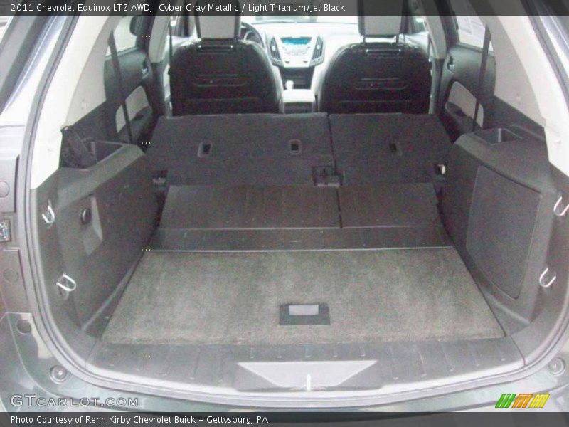  2011 Equinox LTZ AWD Trunk