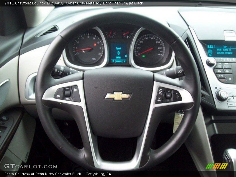  2011 Equinox LTZ AWD Steering Wheel