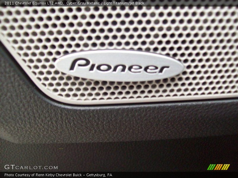 Audio System of 2011 Equinox LTZ AWD