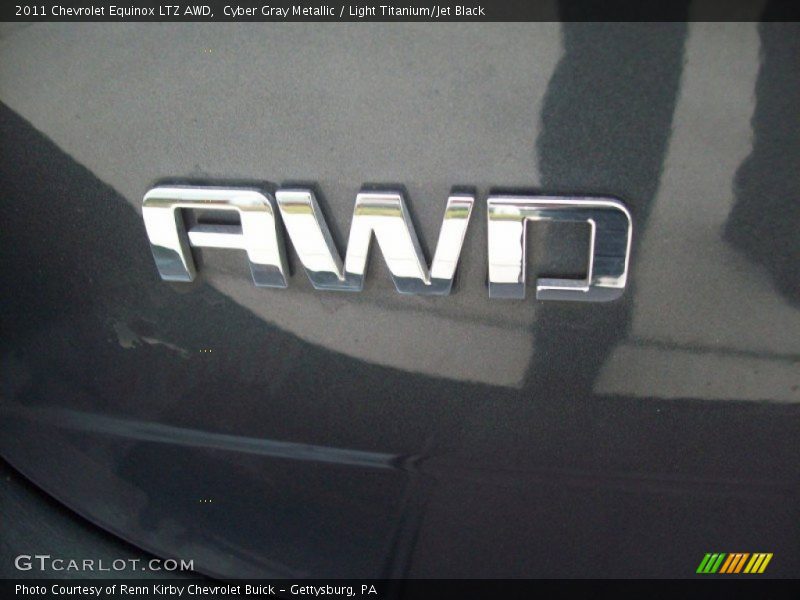  2011 Equinox LTZ AWD Logo