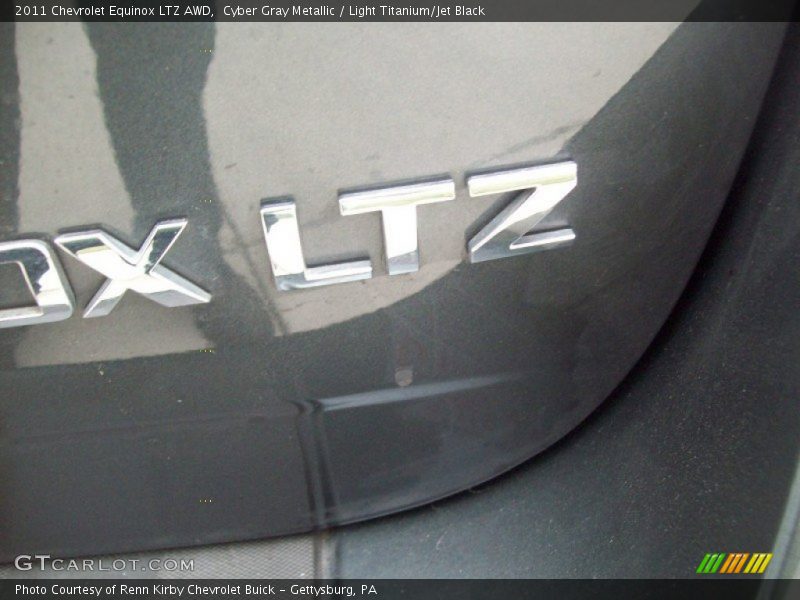 2011 Equinox LTZ AWD Logo