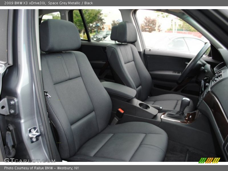 Space Grey Metallic / Black 2009 BMW X3 xDrive30i