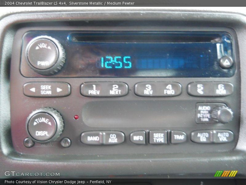 Silverstone Metallic / Medium Pewter 2004 Chevrolet TrailBlazer LS 4x4