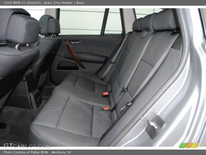 Space Grey Metallic / Black 2009 BMW X3 xDrive30i