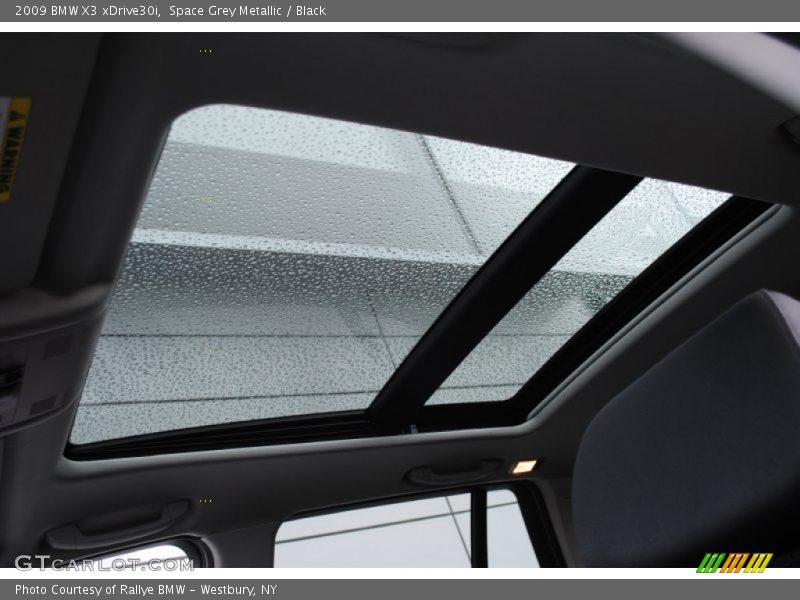 Space Grey Metallic / Black 2009 BMW X3 xDrive30i