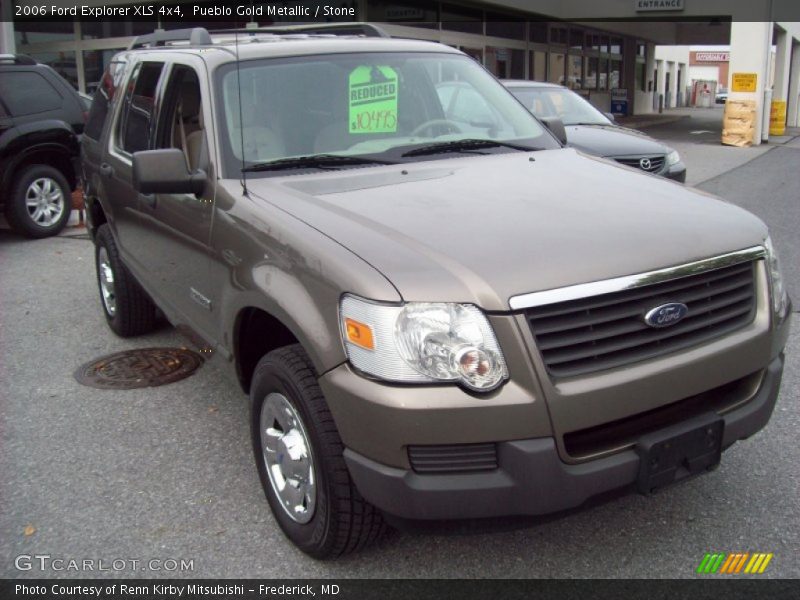 Pueblo Gold Metallic / Stone 2006 Ford Explorer XLS 4x4