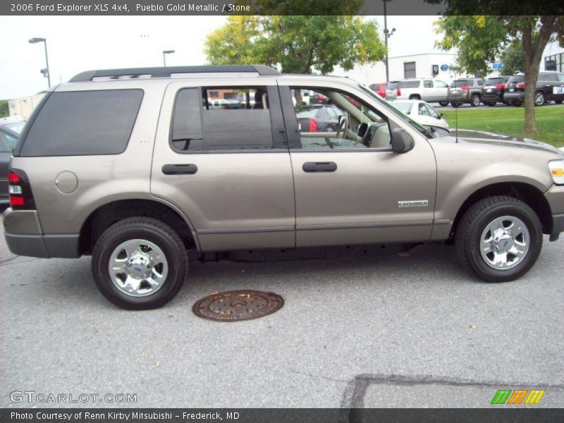 Pueblo Gold Metallic / Stone 2006 Ford Explorer XLS 4x4