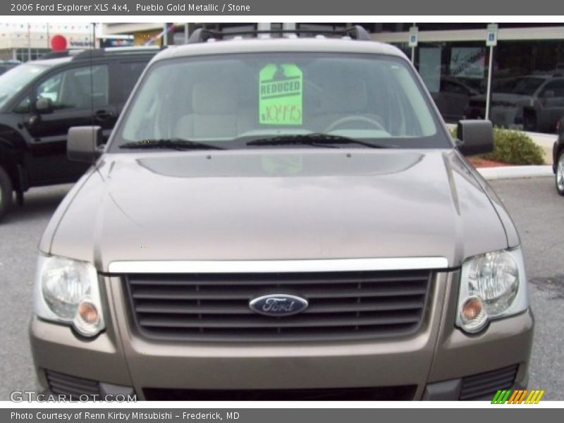 Pueblo Gold Metallic / Stone 2006 Ford Explorer XLS 4x4