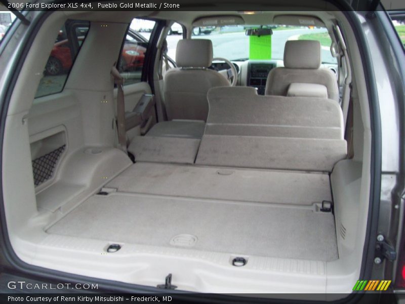 Pueblo Gold Metallic / Stone 2006 Ford Explorer XLS 4x4