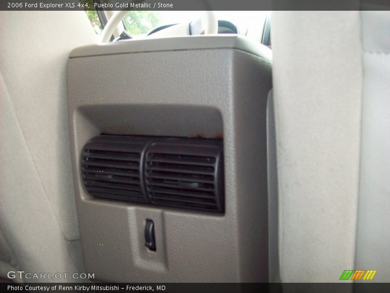 Pueblo Gold Metallic / Stone 2006 Ford Explorer XLS 4x4