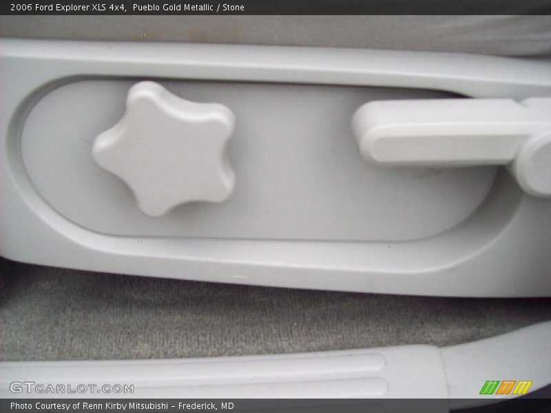 Pueblo Gold Metallic / Stone 2006 Ford Explorer XLS 4x4