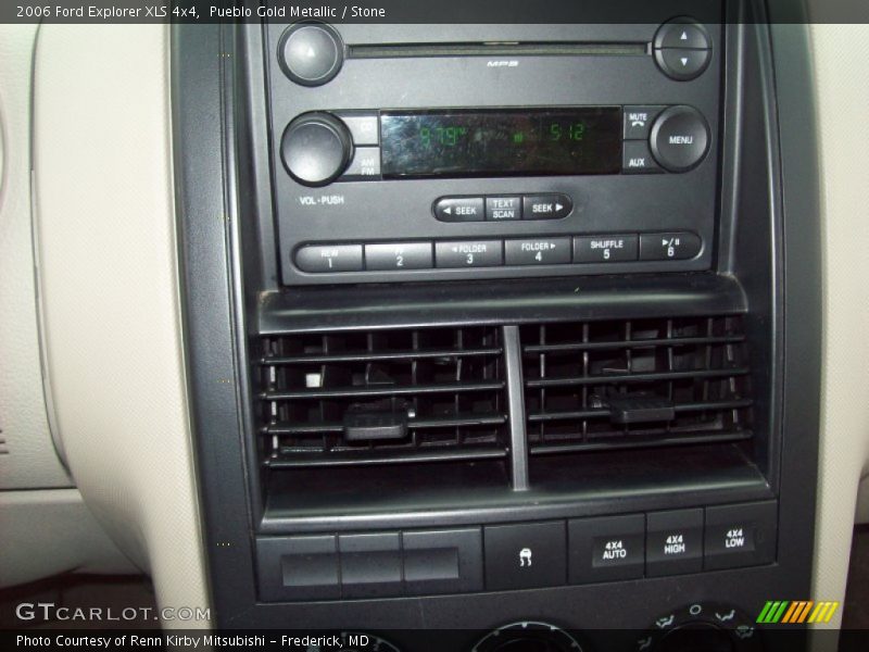 Pueblo Gold Metallic / Stone 2006 Ford Explorer XLS 4x4