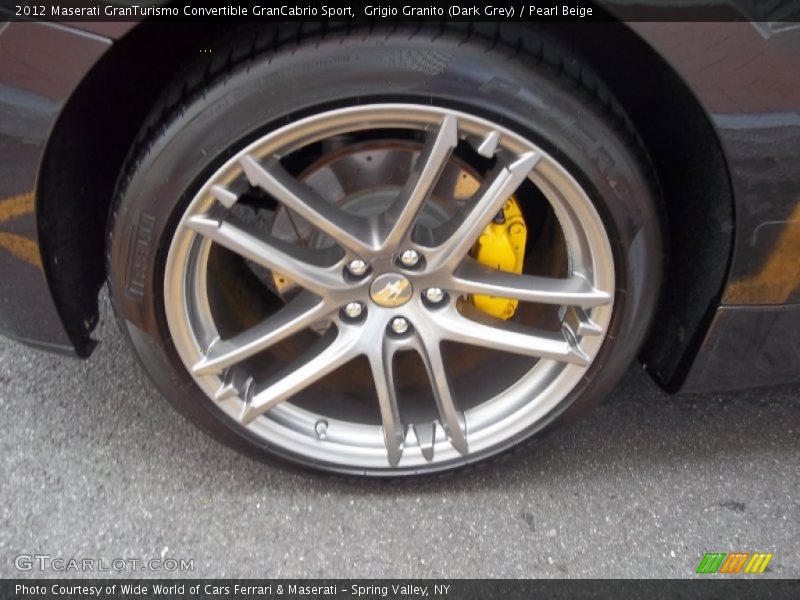  2012 GranTurismo Convertible GranCabrio Sport Wheel
