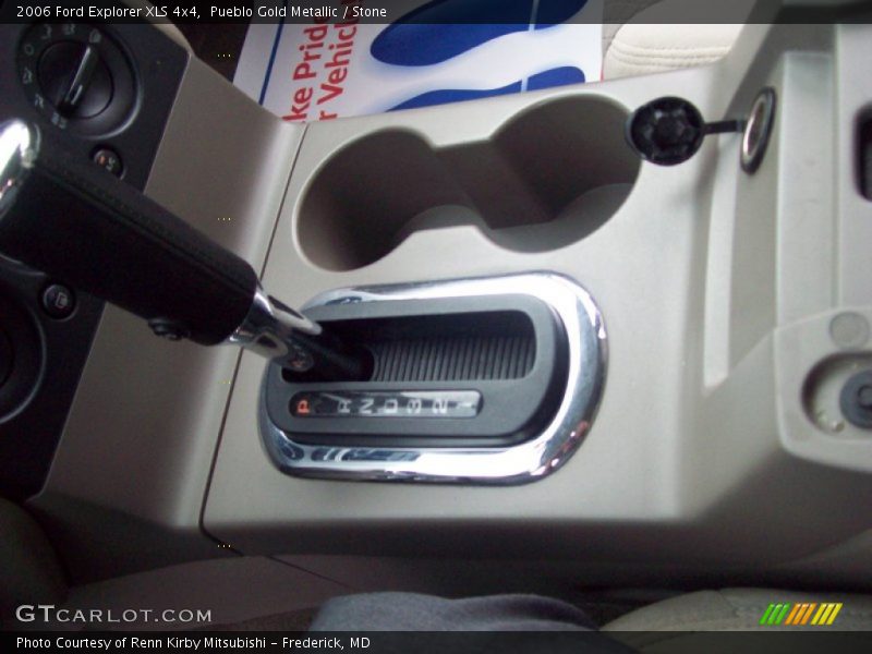 Pueblo Gold Metallic / Stone 2006 Ford Explorer XLS 4x4