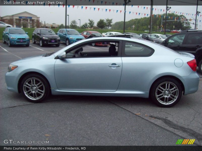Azure Pearl / Dark Gray 2005 Scion tC