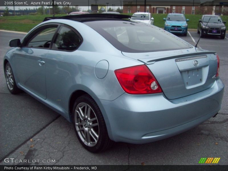 Azure Pearl / Dark Gray 2005 Scion tC