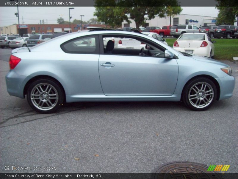 Azure Pearl / Dark Gray 2005 Scion tC
