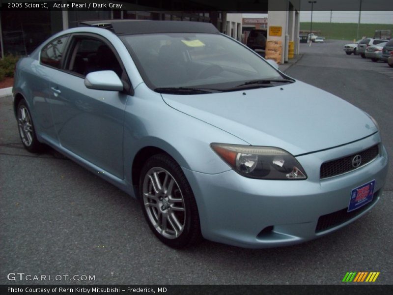 Azure Pearl / Dark Gray 2005 Scion tC