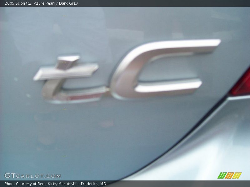 Azure Pearl / Dark Gray 2005 Scion tC