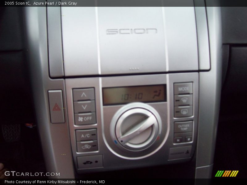 Azure Pearl / Dark Gray 2005 Scion tC
